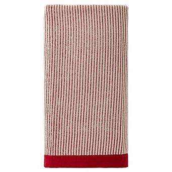 Pure Cotton Striped Bath Towel Soft Highly Absorbent Quick Dry Towel for Home Bathroom Hotel Spa