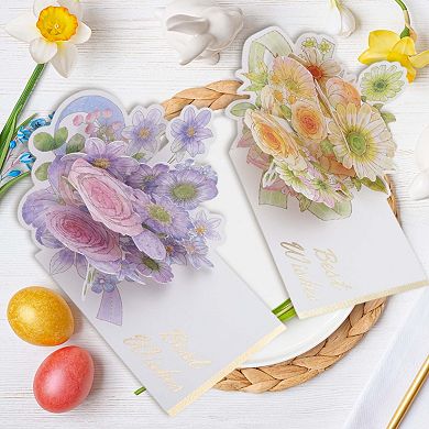 1 Set Greeting Cards with Envelope for Friends Family