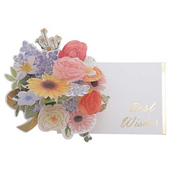 1 Set Greeting Cards with Envelope for Friends Family