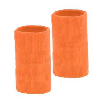 Wristband Sweat Absorbent Quick Drying Sports Band 1Pair