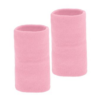 Wristband Sweat Absorbent Quick Drying Sports Band 1Pair