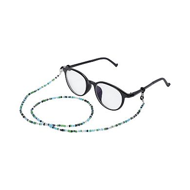 Beaded Pattern Eyeglass Chain for Glasses 1Pc