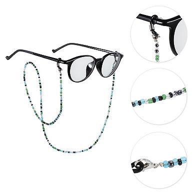 Beaded Pattern Eyeglass Chain for Glasses 1Pc