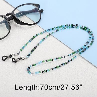 Beaded Pattern Eyeglass Chain for Glasses 1Pc