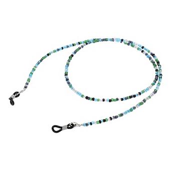 Beaded Pattern Eyeglass Chain for Glasses 1 pc