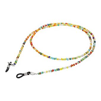 Beaded Pattern Eyeglass Chain for Glasses 1 pc