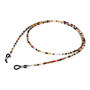 Beaded Pattern Eyeglass Chain for Glasses 1 pc