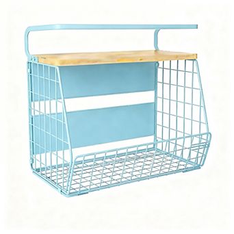 Magnetic Shelf for Fridge - Fruit Veggie Storage - Multi-Purpose - Easy Installation