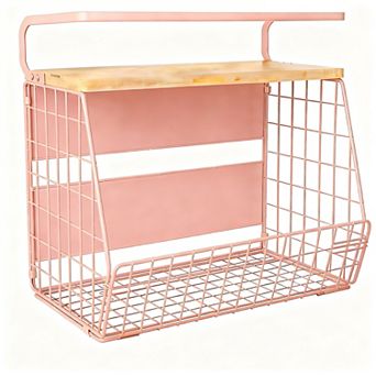 Magnetic Shelf for Fridge - Fruit Veggie Storage - Multi-Purpose - Easy Installation