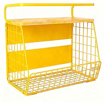 Magnetic Shelf for Fridge - Fruit Veggie Storage - Multi-Purpose - Easy Installation