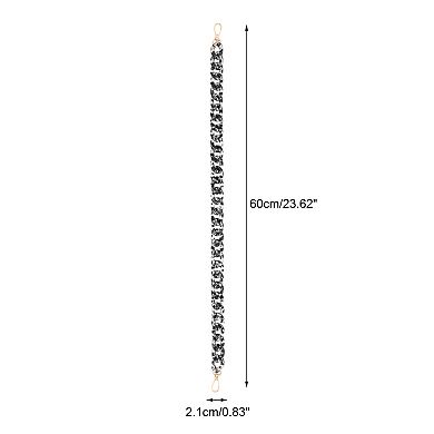 Fishbone Handbag Chain Strap 23.62" 1Pc