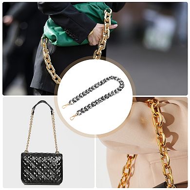 Fishbone Handbag Chain Strap 23.62" 1Pc