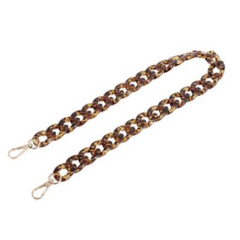 Fishbone Handbag Chain Strap 23.62" 1 pc