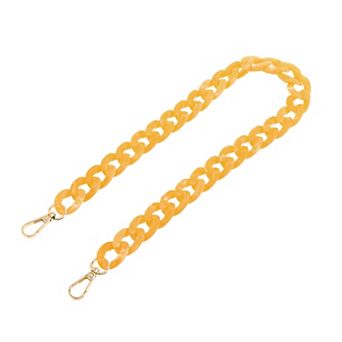 Fishbone Handbag Chain Strap 23.62" 1 pc