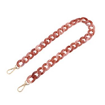 Fishbone Handbag Chain Strap 23.62" 1 pc