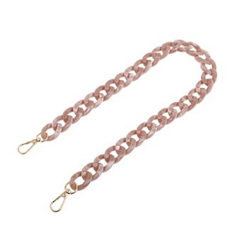 Fishbone Handbag Chain Strap 23.62" 1 pc