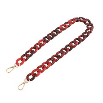 Fishbone Handbag Chain Strap 23.62" 1 pc