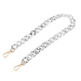 Fishbone Handbag Chain Strap 23.62" 1 pc