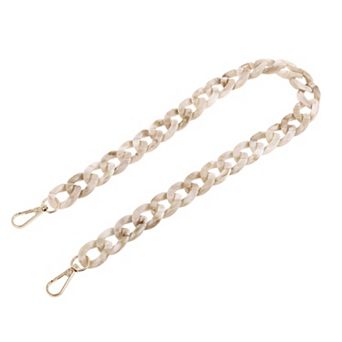 Fishbone Handbag Chain Strap 23.62" 1 pc