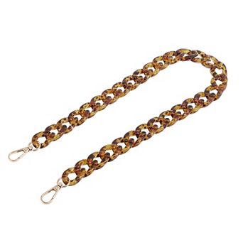 Fishbone Handbag Chain Strap 23.62" 1 pc