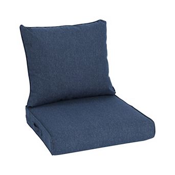 Aoodor Outdoor Deep Seat Cushion Set, Waterproof Patio Furniture Cushions