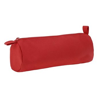 Round Stationery Bags with Zipper for Teen Girls Boy Office Men Women 1 pc