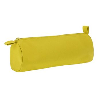 Round Stationery Bags with Zipper for Teen Girls Boy Office Men Women 1 pc