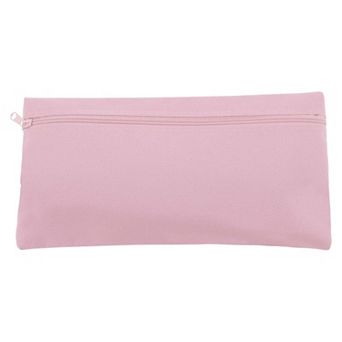 Pencil Case Canvas Large Capacity Stationery Pen Bag for Office 1 pc
