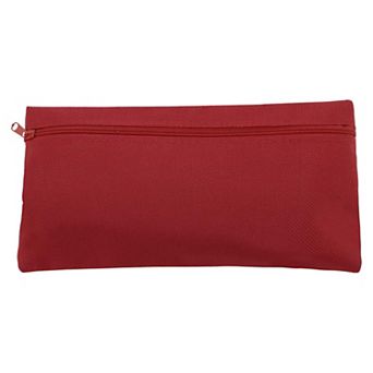Pencil Case Canvas Large Capacity Stationery Pen Bag for Office 1 pc