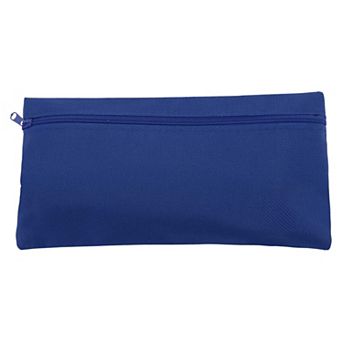 Pencil Case Canvas Large Capacity Stationery Pen Bag for Office 1 pc
