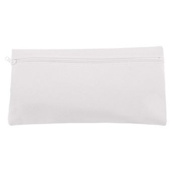 Pencil Case Canvas Large Capacity Stationery Pen Bag for Office 1 pc