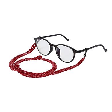 Dopamine Color Pattern Eyeglass Chain 1 Pc