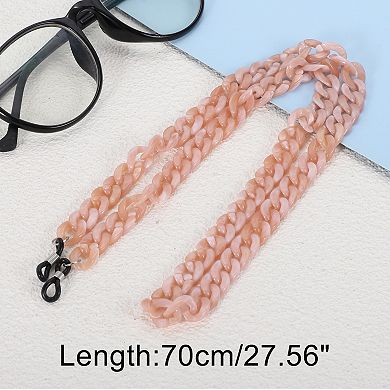 Dopamine Color Pattern Eyeglass Chain 1 Pc