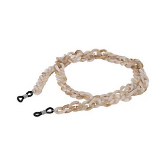 Dopamine Color Pattern Eyeglass Chain 1 pc