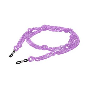Dopamine Color Pattern Eyeglass Chain 1 pc