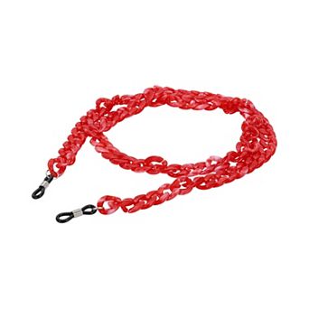 Dopamine Color Pattern Eyeglass Chain 1 pc