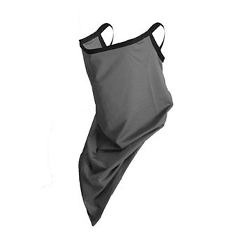 Solid Triangle Earloop Neck Gaiter for Outdoor Sports Activities 1 pc