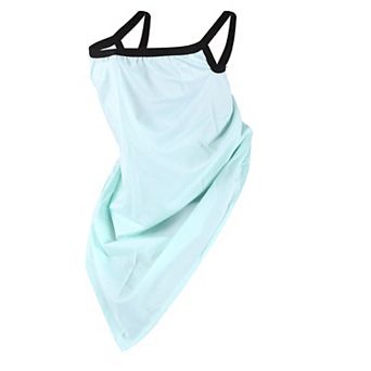 Solid Triangle Earloop Neck Gaiter for Outdoor Sports Activities 1 pc