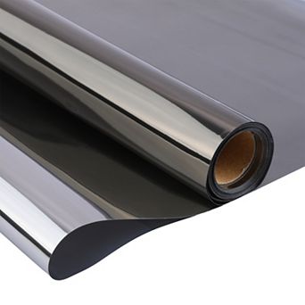 One Way Privacy Window Film Mirror Window Tint Privacy Heat Control Static Cling Covers 39.4"x23.6"