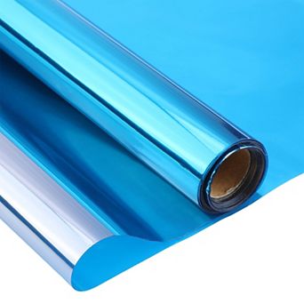 One Way Privacy Window Film Mirror Window Tint Privacy Heat Control Static Cling Covers 39.4"x23.6"