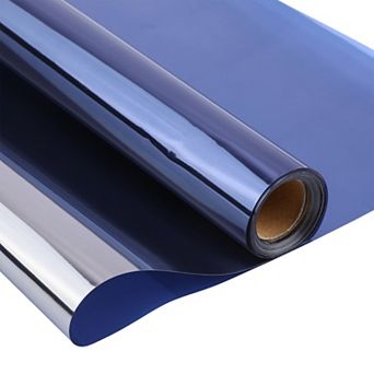 One Way Privacy Window Film Mirror Window Tint Privacy Heat Control Static Cling Covers 39.4"x23.6"