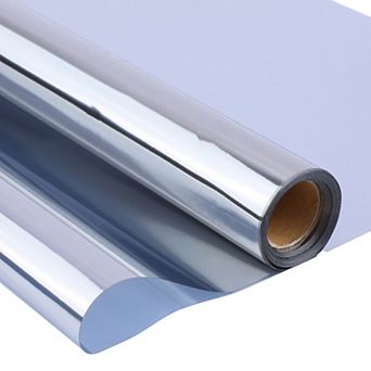 One Way Privacy Window Film Mirror Window Tint Privacy Heat Control Static Cling Covers 39.4"x23.6"