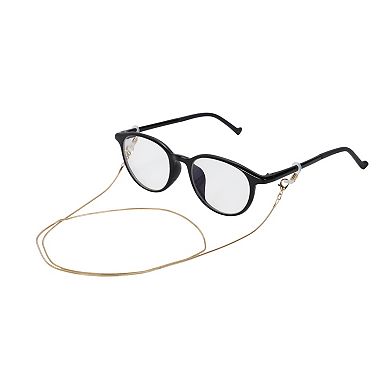 Copper Snake Chain Pattern Eyeglass Chain 1 Pc