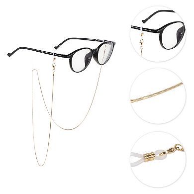Copper Snake Chain Pattern Eyeglass Chain 1 Pc