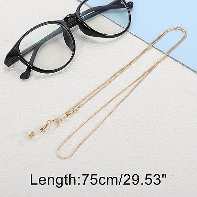 Copper Snake Chain Pattern Eyeglass Chain 1 Pc