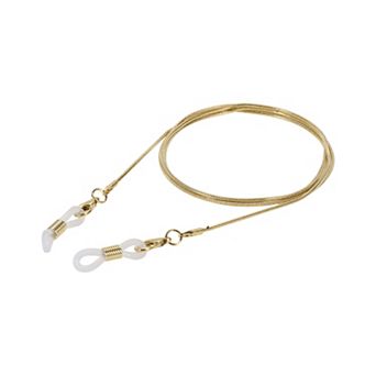 Copper Snake Chain Pattern Eyeglass Chain 1 pc