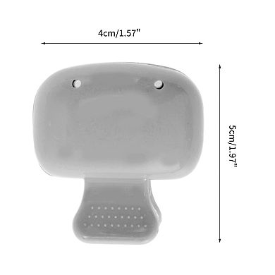 5Pcs Lightweight Fish-Shaped Toothbrush Covers