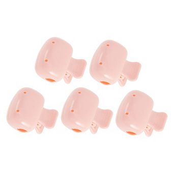 5 pc Lightweight Fish-Shaped Toothbrush Covers