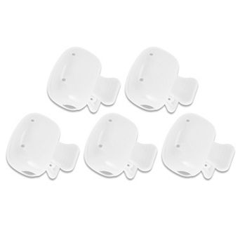 5 pc Lightweight Fish-Shaped Toothbrush Covers