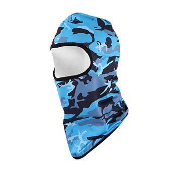 Ice Silk Camouflage Balaclava Face Mask for Outdoor Activities 1 pc